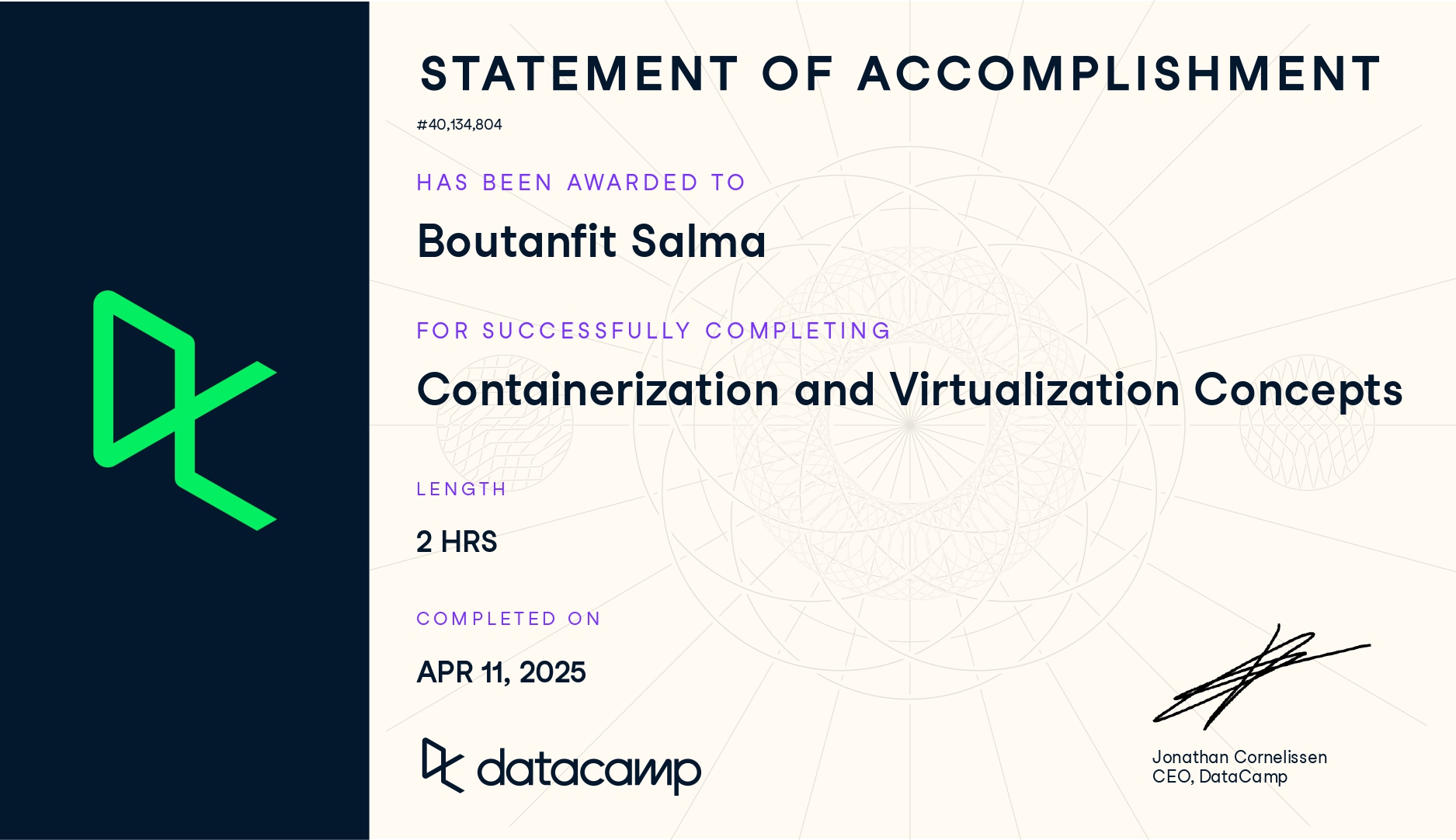Containerization and Virtualization Concepts